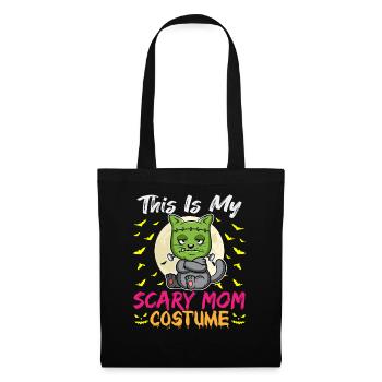 C’est mon costume de maman effrayant drôle Halloween - Sac en tissu - noir - Devant