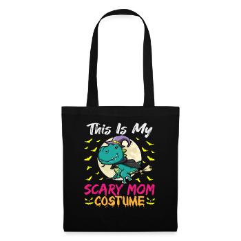 C’est mon costume de maman effrayant drôle Halloween - Sac en tissu - noir - Devant