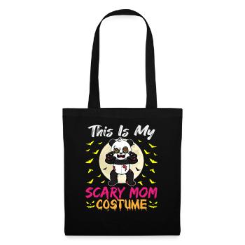 C’est mon costume de maman effrayant drôle Halloween - Sac en tissu - noir - Devant