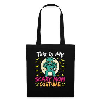 C’est mon costume de maman effrayant drôle Halloween - Sac en tissu - noir - Devant