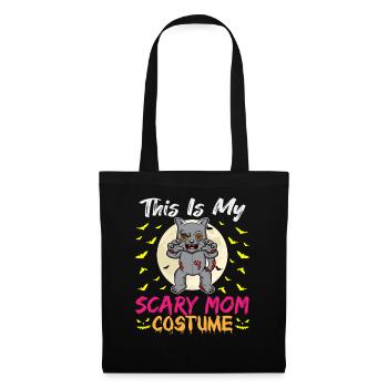 C’est mon costume de maman effrayant drôle Halloween - Sac en tissu - noir - Devant