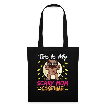 C’est mon costume de maman effrayant drôle Halloween - Sac en tissu - noir - Devant