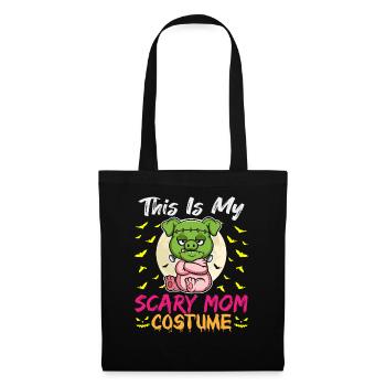 C’est mon costume de maman effrayant drôle Halloween - Sac en tissu - noir - Devant