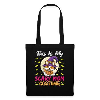 C’est mon costume de maman effrayant drôle Halloween - Sac en tissu - noir - Devant