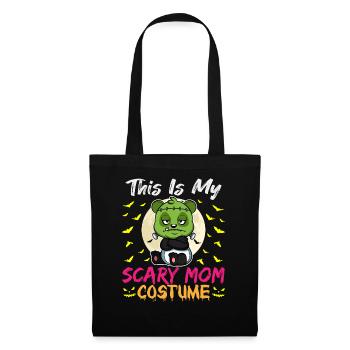 This Is My Scary Mom Costume Funny Halloween - Tote Bag - black - Front