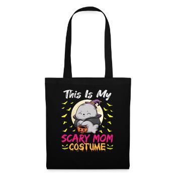 C’est mon costume de maman effrayant drôle Halloween - Sac en tissu - noir - Devant