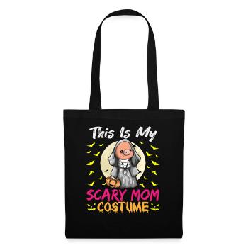 C’est mon costume de maman effrayant drôle Halloween - Sac en tissu - noir - Devant