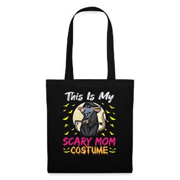C’est mon costume de maman effrayant drôle Halloween - Sac en tissu - noir - Devant