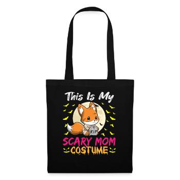 C’est mon costume de maman effrayant drôle Halloween - Sac en tissu - noir - Devant