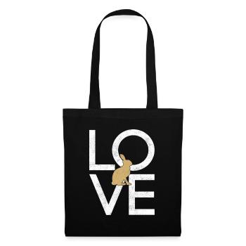 Hare - Tote Bag - black - Front