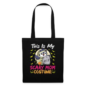 C’est mon costume de maman effrayant drôle Halloween - Sac en tissu - noir - Devant