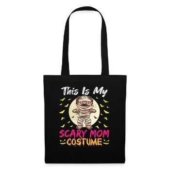 This Is My Scary Mom Costume Funny Halloween - Tote Bag - black - Front