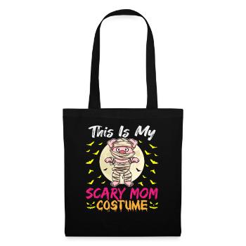 This Is My Scary Mom Costume Funny Halloween - Tote Bag - black - Front