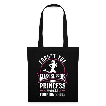 Running Runner Semi-Marathon Fille - Sac en tissu - noir - Devant