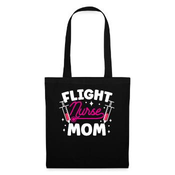 Flight Nurse Mama Flight Doctor Flight Nurse - Tote Bag - black - Front