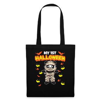 My First Halloween Scary Hallow's Eve Birthday - Tote Bag - black - Front