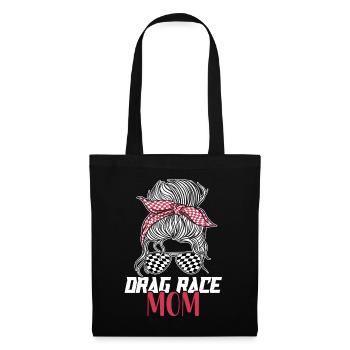 Drag Race Racing Sunglasses Mom - Tote Bag - black - Front