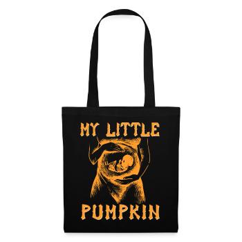 My Little Pumpkin - Tote Bag - black - Front