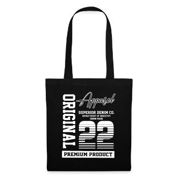 2022 Vintage Birthday Vintage Gift Retro - Tote Bag - black - Front
