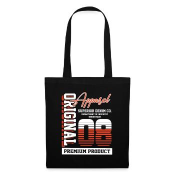 2008 Vintage Birthday Vintage Gift Retro - Tote Bag - black - Front