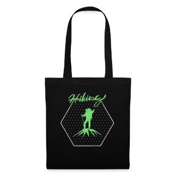 Wander - Tote Bag - black - Front