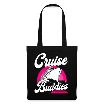 Cruise Ship Vacation Friends Girl - Tote Bag - black - Front