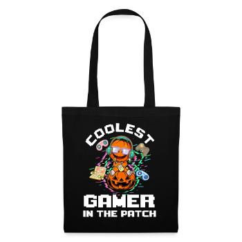 Kids Halloween Coolest Gamer In The Patch Boys - Tote Bag - black - Front