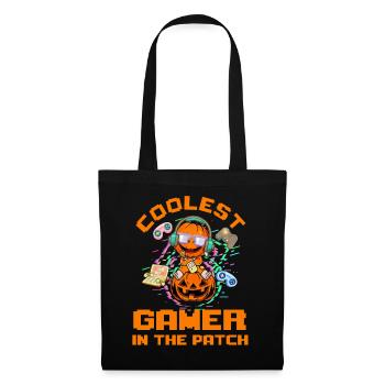 Kids Halloween Coolest Gamer In The Patch Boys - Tote Bag - black - Front