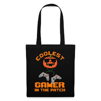 Kids Halloween Coolest Gamer In The Patch Boys - Tote Bag - black - Front