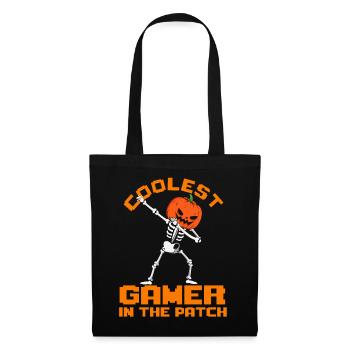 Kids Halloween Coolest Gamer In The Patch Boys - Tote Bag - black - Front