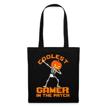 Kids Halloween Coolest Gamer In The Patch Boys - Tote Bag - black - Front