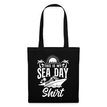 Cruise Ship Vacation This Is My - Tote Bag - black - Front