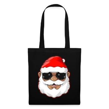 Afro american toddler Black History Month - Stoffbeutel - Schwarz - Vorne