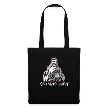 Satanic Pride Not Today Jesus - Tote Bag - black - Front