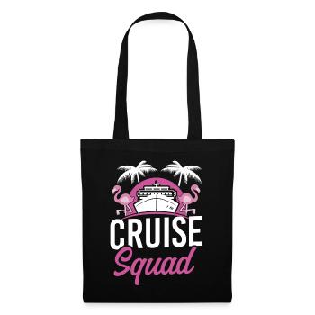 Cruise Ship Vacation Girl Friends - Tote Bag - black - Front