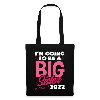 Offspring Sisters Siblings Gift - Tote Bag - black - Front
