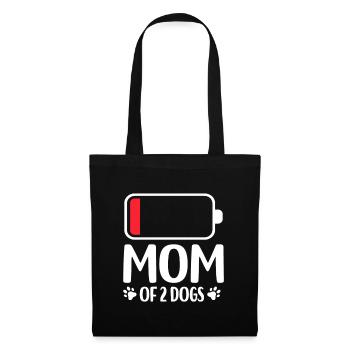 Cadeaux pour femmes - Sac en tissu - noir - Devant