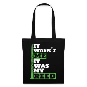 Clarinettiste Brass band Music band Musiciens - Sac en tissu - noir - Devant