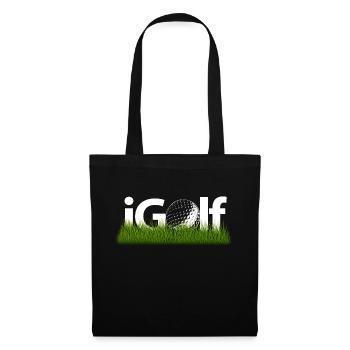 Golf Sport Golfer Golfer Golf course! Golf - Tote Bag - black - Front