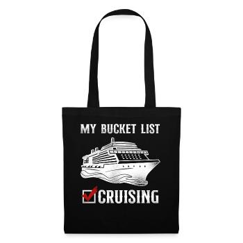 Cruise Ship Vacation Vintage - Tote Bag - black - Front