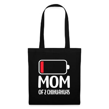 Chihuahua - Tote Bag - black - Front