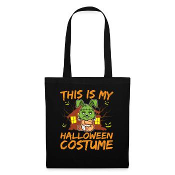 Scary Creepy Animal This Is My Halloween Costume - Tote Bag - black - Front