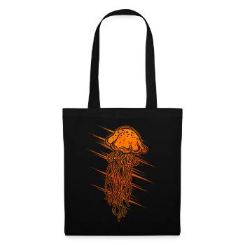 Jellyfish - Tote Bag - black - Front