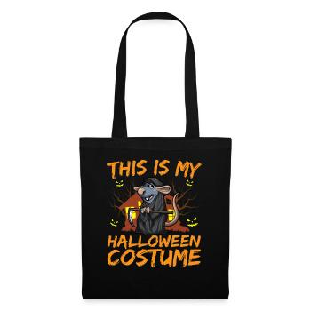 Scary Creepy Animal This Is My Halloween Costume - Tote Bag - black - Front