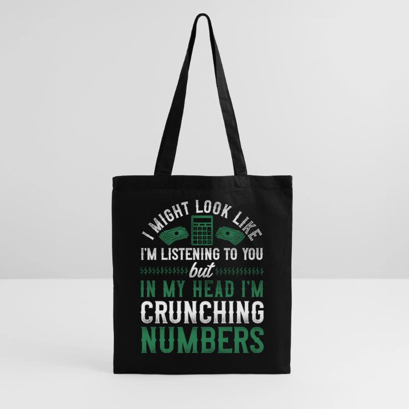 Comptable Comptable Comptable Comptabilité Sac en tissu