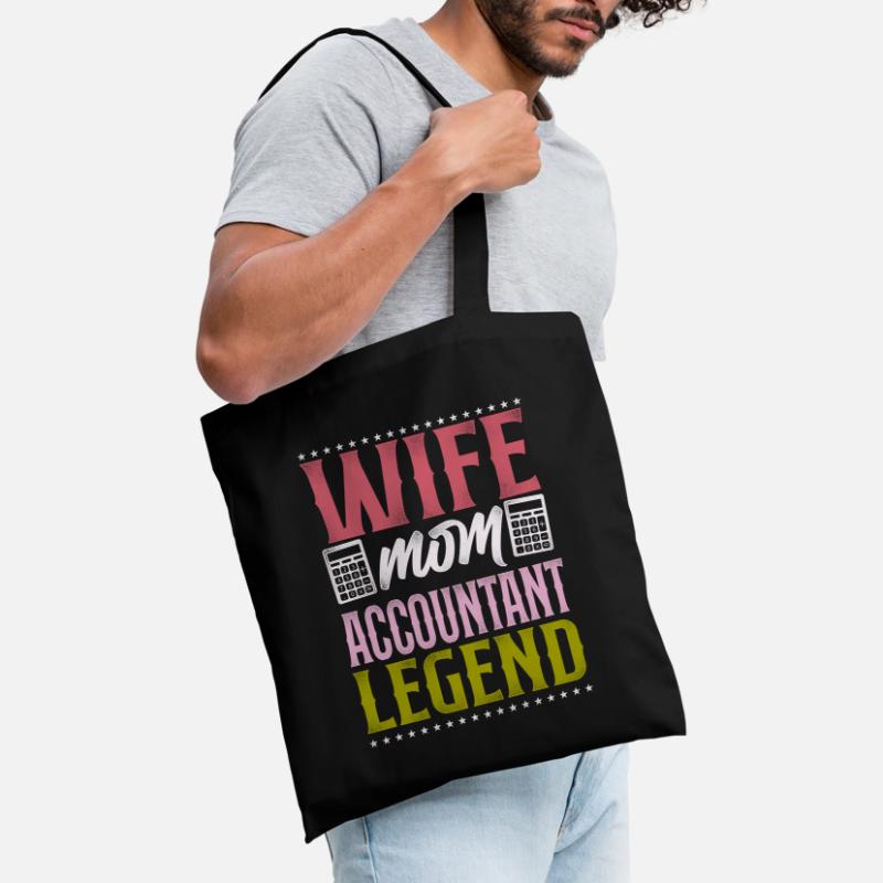 Comptable Comptable Comptable Comptabilité Sac en tissu