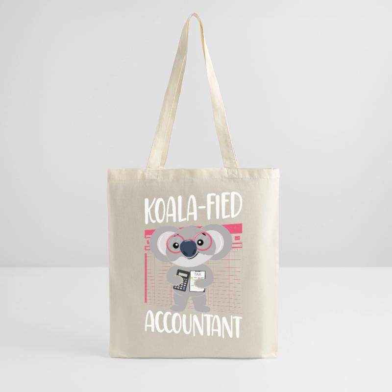 Comptable Comptable Comptable Comptabilité Sac en tissu