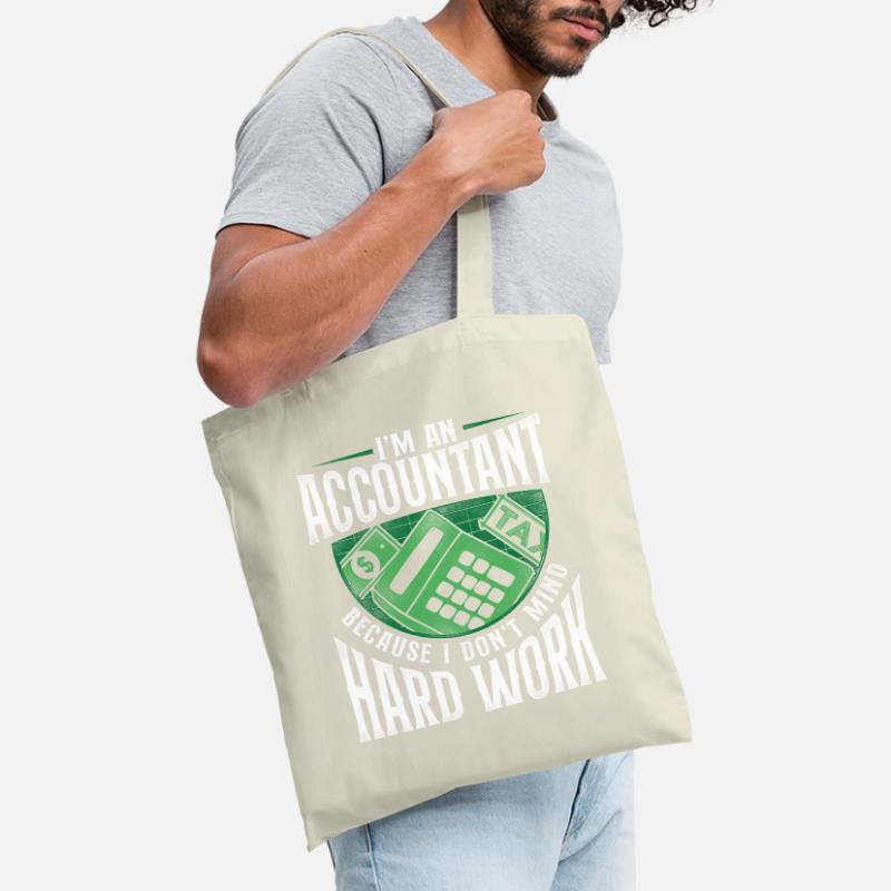 Comptable Comptable Comptable Comptabilité Sac en tissu