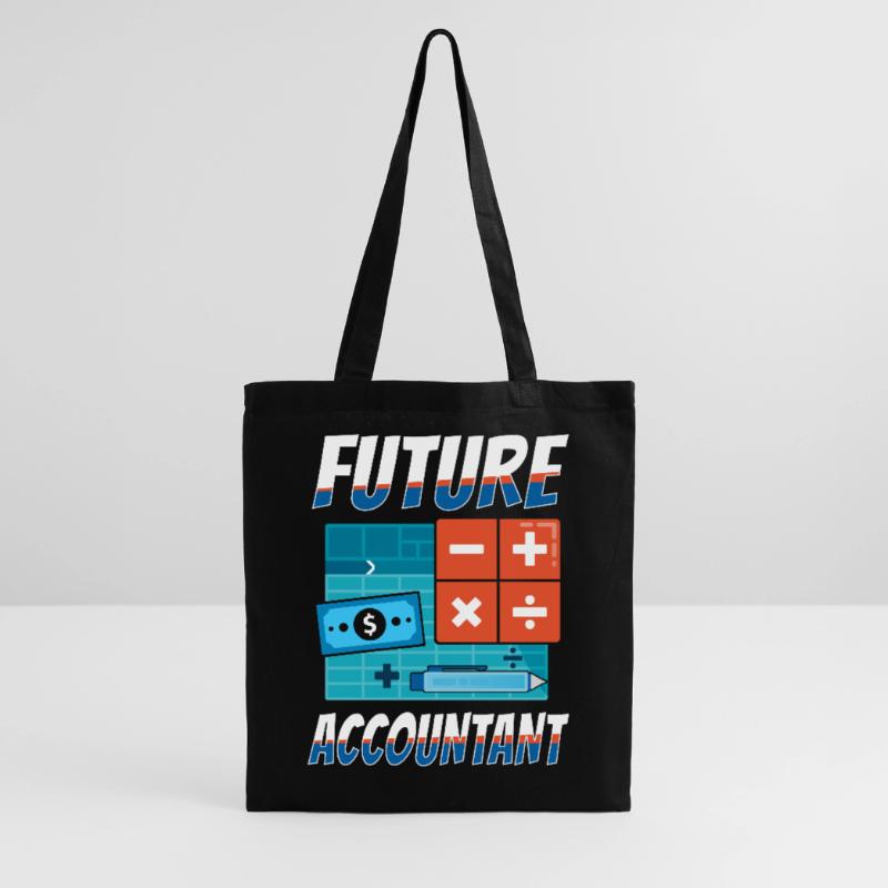 Comptable Comptable Comptable Comptabilité Sac en tissu