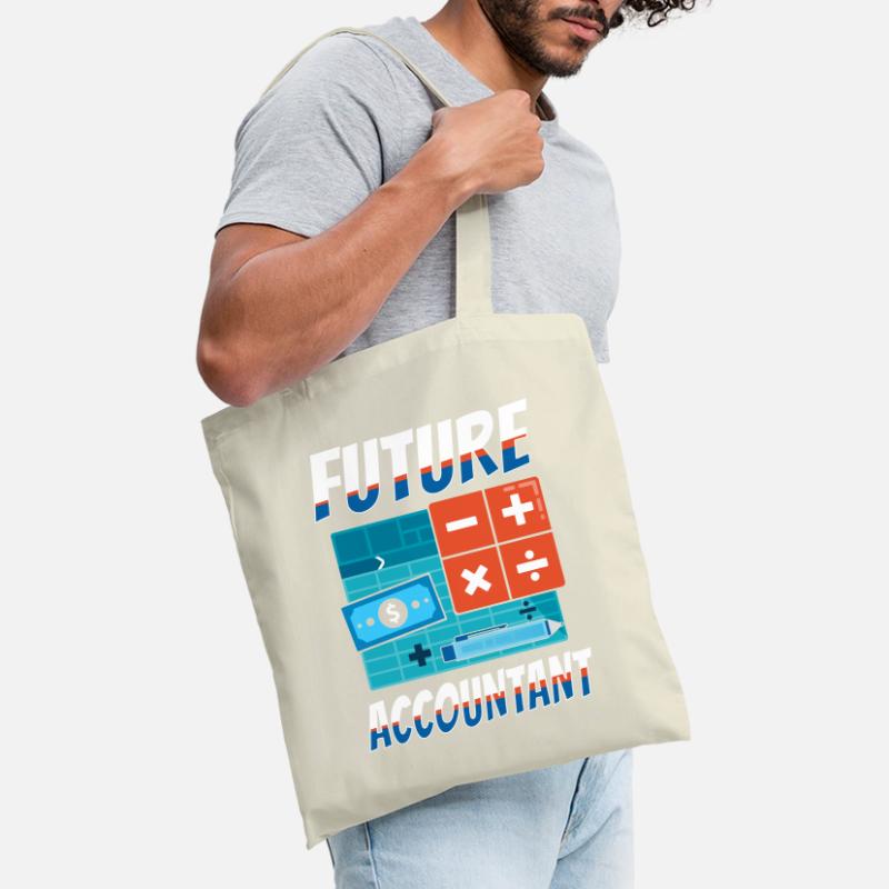 Comptable Comptable Comptable Comptabilité Sac en tissu